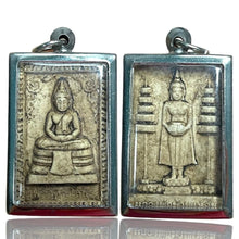 โหลดรูปภาพลงในเครื่องมือใช้ดูของ Gallery Thai Amulet Inspired by Wat Ban Laem Buddhist Monk Cultural Keepsake
Somdej St