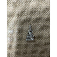 โหลดรูปภาพลงในเครื่องมือใช้ดูของ Gallery Thai Amulet Nirantarai, Brass, Somdej Style, Buddhist Monk, Wat Ceremony Edition