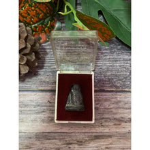 โหลดรูปภาพลงในเครื่องมือใช้ดูของ Gallery Buddhist Monk Inspired Thai Amulet Coin Wat Klongkaram 1985 Original Box
Thai