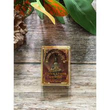 โหลดรูปภาพลงในเครื่องมือใช้ดูของ Gallery Thai Amulet Buddhist Monk From Wat Baan Rai, Original Box Included