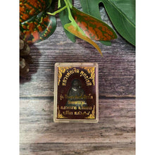 โหลดรูปภาพลงในเครื่องมือใช้ดูของ Gallery Buddhist Monk Inspired Thai Amulet Coin Wat Klongkaram 1985 Original Box
Thai