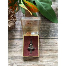 โหลดรูปภาพลงในเครื่องมือใช้ดูของ Gallery Thai Amulet Buddhist Monk From Wat Baan Rai, Original Box Included