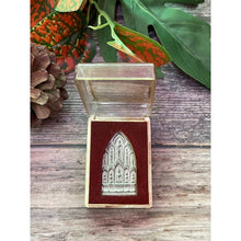โหลดรูปภาพลงในเครื่องมือใช้ดูของ Gallery Thai Amulet Somdej Style Silver Coin Buddhist Monk 1970 Wat Don Yai