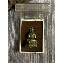 โหลดรูปภาพลงในเครื่องมือใช้ดูของ Gallery Thai Amulet Buddhist Monk From Wat Buraparam, Surin, 1970