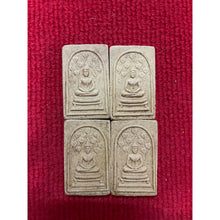 โหลดรูปภาพลงในเครื่องมือใช้ดูของ Gallery Thai Amulet Somdej Style With Earth Goddess Design Buddhist Monk