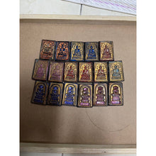 โหลดรูปภาพลงในเครื่องมือใช้ดูของ Gallery Somdej Style Thai Amulet Buddhist Monk Wat Phra Kaew
Thai Amulet C
