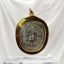 โหลดรูปภาพลงในเครื่องมือใช้ดูของ Gallery Thai Amulet Coin Silver Bracelet Buddhist Monk Wat Tako Cultural Kee