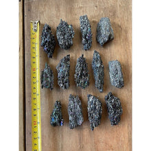 โหลดรูปภาพลงในเครื่องมือใช้ดูของ Gallery Seven Color Steel Crystal Amulet - Rare Quality Thai Collectible Piece
