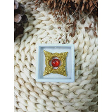 โหลดรูปภาพลงในเครื่องมือใช้ดูของ Gallery Naga Amulet With Red Gemstone - Thai Buddhist Collectible Amulet 
Iron Ore Naga
