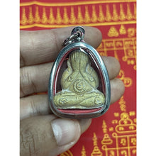 โหลดรูปภาพลงในเครื่องมือใช้ดูของ Gallery Thai Amulet Inspired by Buddhist Monk from Wat Ban Jan, Yellow Powder Material

