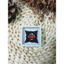 โหลดรูปภาพลงในเครื่องมือใช้ดูของ Gallery Naga Amulet With Red Gemstone - Thai Buddhist Collectible Amulet 
Iron Ore Naga
