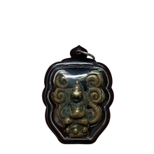 โหลดรูปภาพลงในเครื่องมือใช้ดูของ Gallery Thai Amulet, Mixed Metal, Double-Sided, Khmer Monk, Cultural Keepsak
