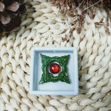 โหลดรูปภาพลงในเครื่องมือใช้ดูของ Gallery Naga Amulet with Red Gemstone - Thai Buddhist Collectible Amulet 
Iron Ore Naga
