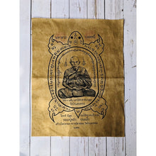 โหลดรูปภาพลงในเครื่องมือใช้ดูของ Gallery Thai Amulet Inspired by Luang Pu Liu, Wat Rai Tang Thong, 15x18.5 Inches 
Thai
