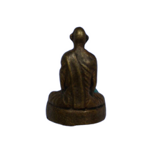 โหลดรูปภาพลงในเครื่องมือใช้ดูของ Gallery Buddhist Monk Inspired Thai Amulet Coin From Wat Nong Pho, 3 Cm 
Thai Buddhist
