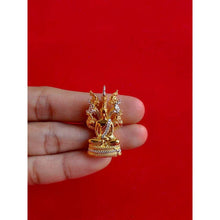 โหลดรูปภาพลงในเครื่องมือใช้ดูของ Gallery Thai Amulet Pendant with Chain Holder for Necklace Use 
Thai Amulet Pendant Ins
