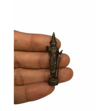 โหลดรูปภาพลงในเครื่องมือใช้ดูของ Gallery Thai Amulet Inspired by Buddhist Monk for Cultural Keepsake 
Thai Amulet Coin f
