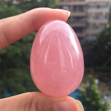 โหลดรูปภาพลงในเครื่องมือใช้ดูของ Gallery Rose Quartz Crystal Ball Magic Sphere For Kegel Exercise And Healing Use 
Rose
