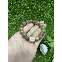 โหลดรูปภาพลงในเครื่องมือใช้ดูของ Gallery Genuine Jade Bracelet Somdej Style Thai Amulet 
Jade Bracelet With
