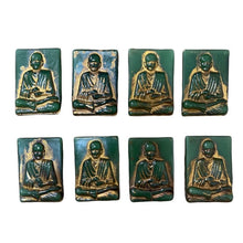 โหลดรูปภาพลงในเครื่องมือใช้ดูของ Gallery Thai Amulet Somdej Style with Gemstones Wat Phra Kaew Collectible Piece 
Thai A
