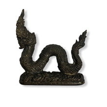 โหลดรูปภาพลงในเครื่องมือใช้ดูของ Gallery Brass Phaya Naga Amulet Coin, Wat Ceremony Edition, Thai Buddhist Collectible
