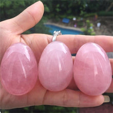 โหลดรูปภาพลงในเครื่องมือใช้ดูของ Gallery Rose Quartz Crystal Ball Magic Sphere For Kegel Exercise And Healing Use 
Rose
