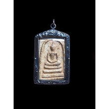โหลดรูปภาพลงในเครื่องมือใช้ดูของ Gallery Thai Amulet Wat Rakhang Kositaram Somdej Style With Antique Frame 
Thai Amulet
