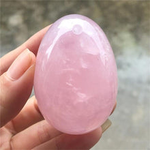 โหลดรูปภาพลงในเครื่องมือใช้ดูของ Gallery Rose Quartz Crystal Ball Magic Sphere For Kegel Exercise And Healing Use 
Rose
