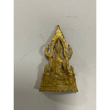 โหลดรูปภาพลงในเครื่องมือใช้ดูของ Gallery Thai Amulet Of Phra Buddha Chinnarat In Brass Metal - Cultural Keepsake 
Brass
