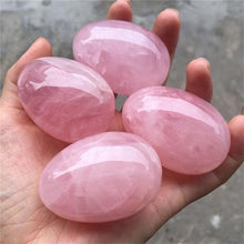 โหลดรูปภาพลงในเครื่องมือใช้ดูของ Gallery Rose Quartz Crystal Ball Magic Sphere For Kegel Exercise And Healing Use 
Rose

