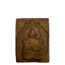 โหลดรูปภาพลงในเครื่องมือใช้ดูของ Gallery Thai Amulet Somdej Style Made From Clay, Wat Ceremony Edition, Cultural Keepsake

