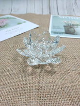 โหลดรูปภาพลงในเครื่องมือใช้ดูของ Gallery Lotus Base For Thai Amulet With Glass Sphere Holder, Fits 3-6Cm Spheres 
Lotus
