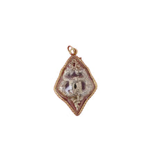 โหลดรูปภาพลงในเครื่องมือใช้ดูของ Gallery Thai Amulet with Water-Resistant Frame, Gold-Plated, Velvet Box Included
