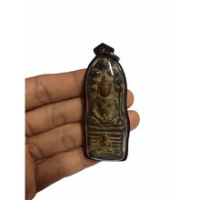 โหลดรูปภาพลงในเครื่องมือใช้ดูของ Gallery Sukhothai Naga Style Thai Amulet Pendant in Water-Resistant Frame 
Thai Amulet
