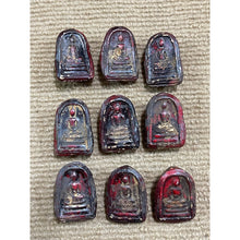 โหลดรูปภาพลงในเครื่องมือใช้ดูของ Gallery Thai Amulet Somdej Style Red Lacquer Powder Collectible Cultural Keepsake 
Thai
