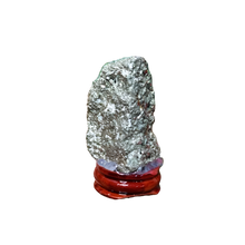 โหลดรูปภาพลงในเครื่องมือใช้ดูของ Gallery Thai Amulet With Wooden Base For Display And Worship 
Thai Amulet Coin On Woode
