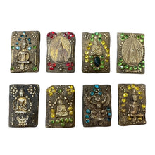 โหลดรูปภาพลงในเครื่องมือใช้ดูของ Gallery Thai Amulet Somdej Style With Gemstones Wat Phra Kaew Collectible Piece 
Thai A
