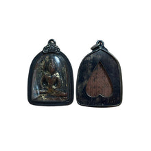 โหลดรูปภาพลงในเครื่องมือใช้ดูของ Gallery Thai Amulet Somdej Style with Gold Leaf, Wat Ceremony Edition
