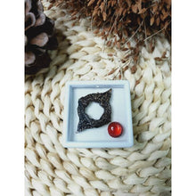 โหลดรูปภาพลงในเครื่องมือใช้ดูของ Gallery Naga Amulet Coin With Iron Ore From Nam Phee, Thai Buddhist Collectible Amulet
