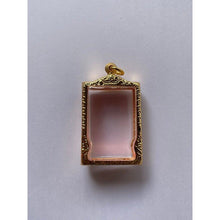โหลดรูปภาพลงในเครื่องมือใช้ดูของ Gallery Thai Amulet Frame with Ring and Clear Rubber Insert for Amulet Display 
Somdej
