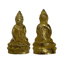 โหลดรูปภาพลงในเครื่องมือใช้ดูของ Gallery Thai Amulet Pavarot Style in Gold Plated Finish, Wat Ceremony Edition 
Thai Amu
