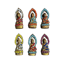 โหลดรูปภาพลงในเครื่องมือใช้ดูของ Gallery Thai Amulet With Gemstone, Wat Ceremony Edition, Random Selection
