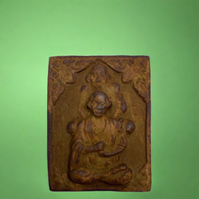 โหลดรูปภาพลงในเครื่องมือใช้ดูของ Gallery Thai Amulet Somdej Style Made From Clay, Wat Ceremony Edition, Cultural Keepsake
