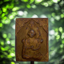 โหลดรูปภาพลงในเครื่องมือใช้ดูของ Gallery Thai Amulet Somdej Style Made From Clay, Wat Ceremony Edition, Cultural Keepsake
