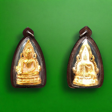 โหลดรูปภาพลงในเครื่องมือใช้ดูของ Gallery Thai Amulet With Gold Plating And Water-Resistant Frame, Ritual Completed Tha
