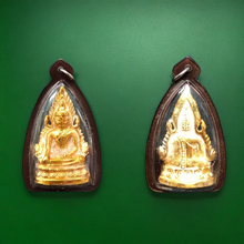 โหลดรูปภาพลงในเครื่องมือใช้ดูของ Gallery Thai Amulet With Gold Plating And Water-Resistant Frame, Ritual Completed Tha
