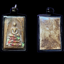 โหลดรูปภาพลงในเครื่องมือใช้ดูของ Gallery Thai Amulet With Waterproof Frame, Somdej Style, Cultural Keepsake 
Somdej Styl
