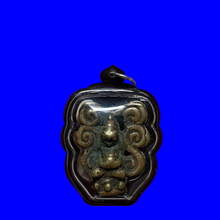 โหลดรูปภาพลงในเครื่องมือใช้ดูของ Gallery Thai Amulet, Mixed Metal, Double-Sided, Khmer Monk, Cultural Keepsak
