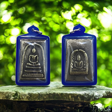 โหลดรูปภาพลงในเครื่องมือใช้ดูของ Gallery Thai Amulet Buddhist Monk Wat Rakhang Collectible Piece Somdej Sty Sacred Temple
