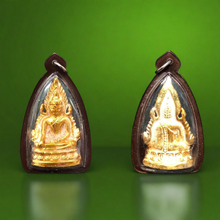 โหลดรูปภาพลงในเครื่องมือใช้ดูของ Gallery Thai Amulet With Gold Plating And Water-Resistant Frame, Ritual Completed Tha
